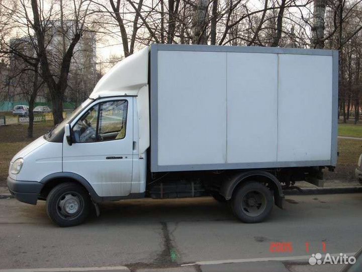 Грузоперевозки газель