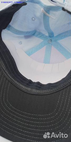 Бейсболки nike бело-голубые (Арт.13955)