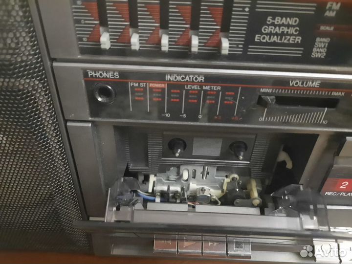 Магнитофон Sharp gf 560