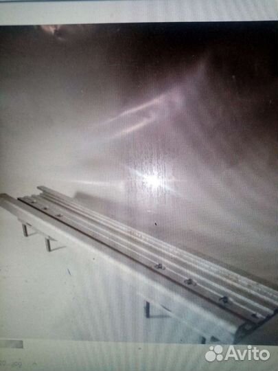 Планширь бортовой 43см