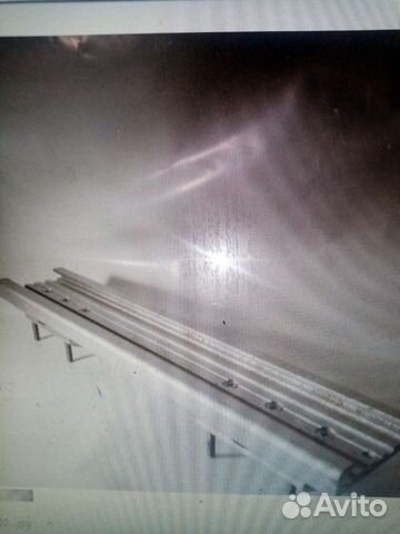 Планширь бортовой 43см