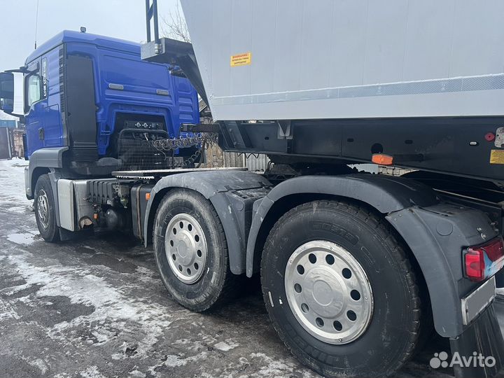 MAN TGS 33.440 6x4 BBS-WW, 2013