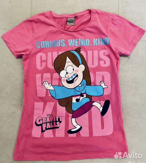 Летняя одежда для девочки пакетом 7 шт р 128-134