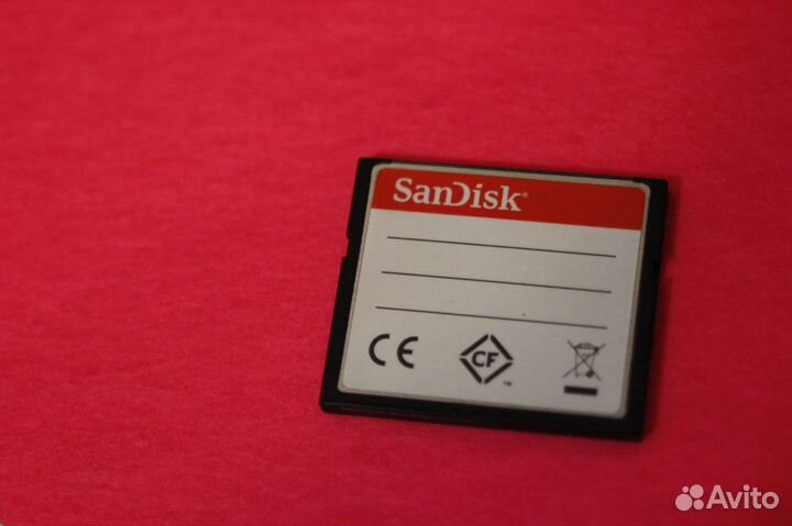 Карта памяти CF 128GB SanDisk Extreme Pro 100MB/s