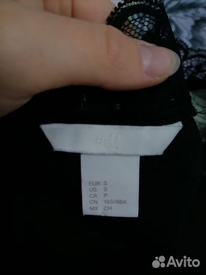 Боди женское черное