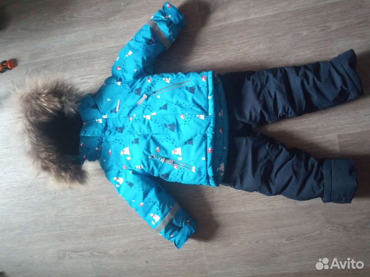 Зимний костюм