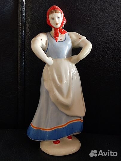 Фарфоровые статуэтки СССР лфз