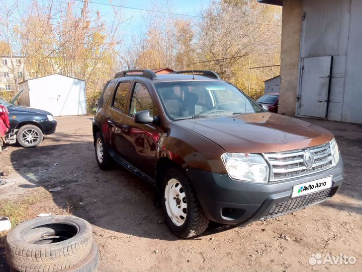 Renault Duster 1.6 МТ, 2013, 220 000 км