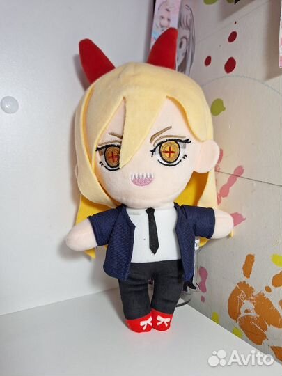 Игрушка Пауэр из Человек-Бензопила