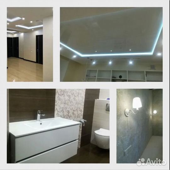 Бюджетный ремонт квартиры под ключ