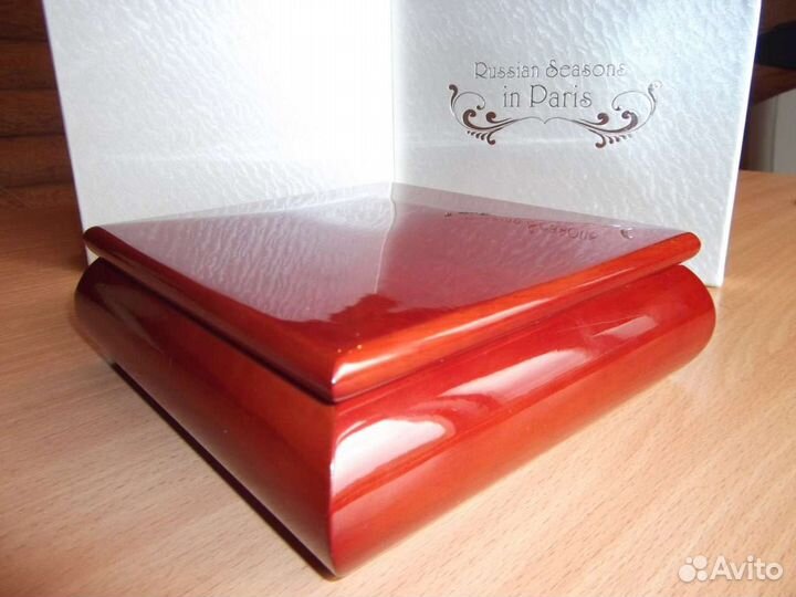 Балет Русские сезоны в Париже. Набор монет Серебро