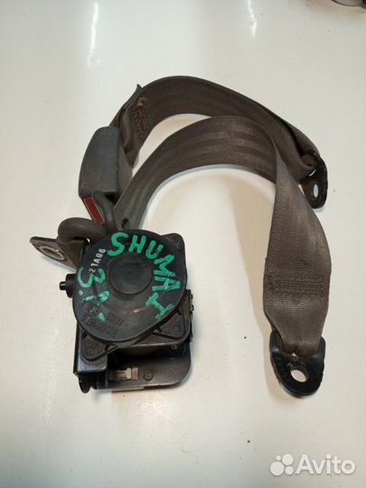 Ремень безопасности задний левый Kia Shuma BFD