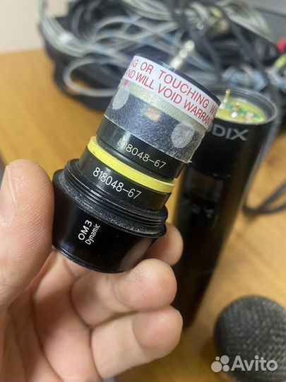 Радиомикрофон Audix OM3