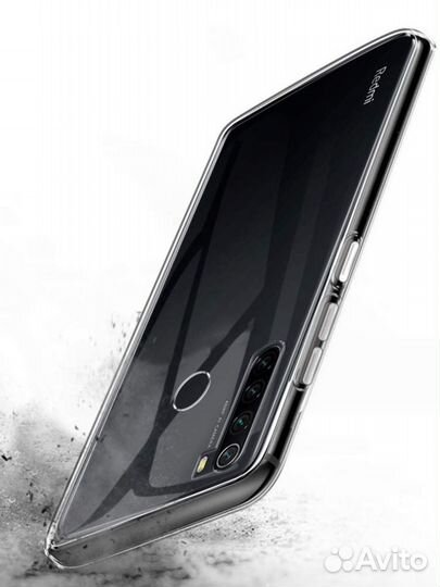 Чехол силиконовый 0.5мм