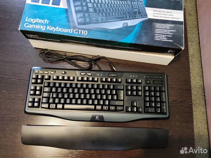 Игровая клавиатура Logitech Gaming Keyboard G110