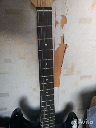 Электрогитара Fender squier MM Stratocaster+MG10G