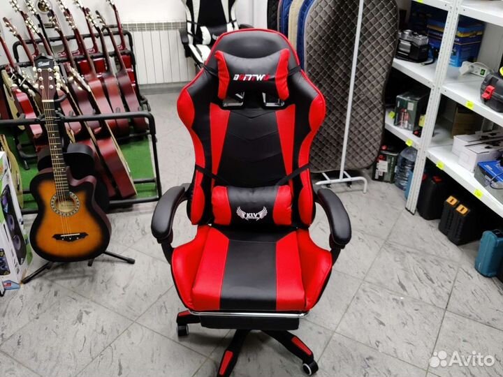 Компьютерное игровое геймерское кресло магазин
