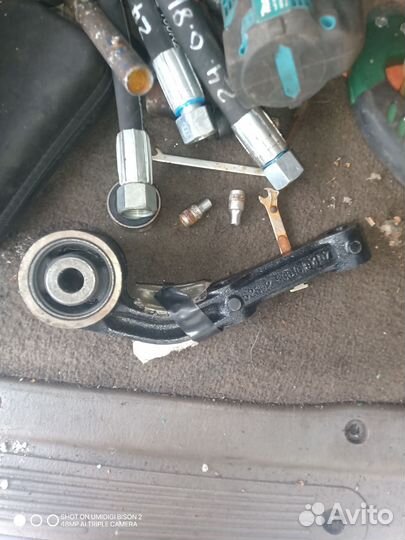 Кронштейн крепления диференциала