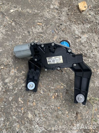 Моторчик стеклоочистителя заднего kia ceed