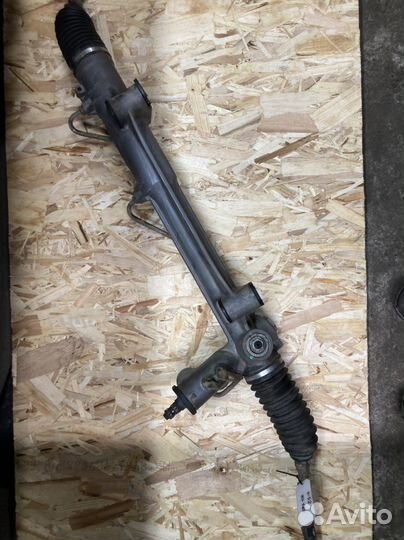 Рулевая тяга на Mercedes w163 ml