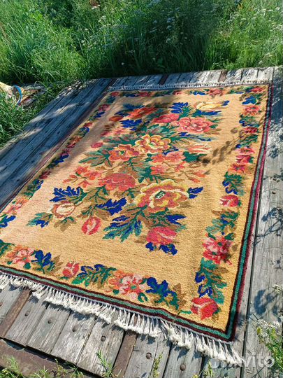 Винтажные сибирские ковры ручной работы