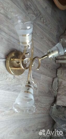 Люстра потолочная