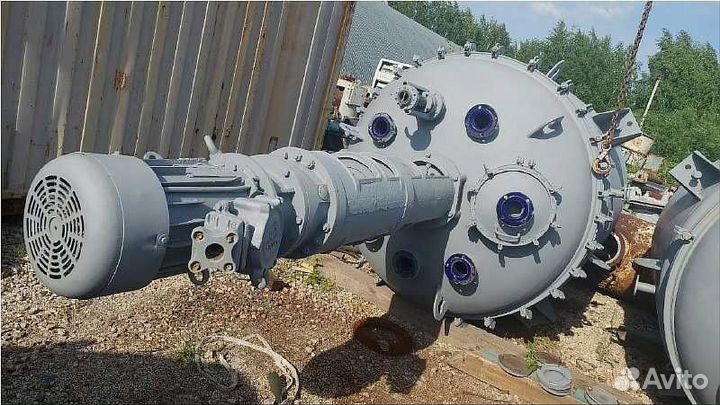 Реактор новый