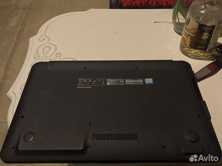 Ноутбук asus r540y