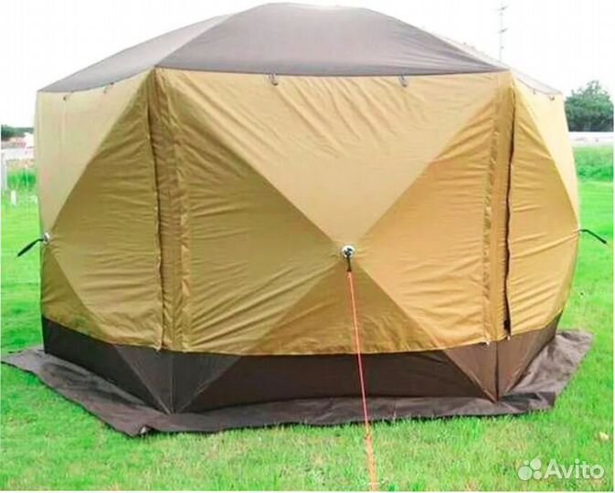 Палатка шатер беседка большой новый