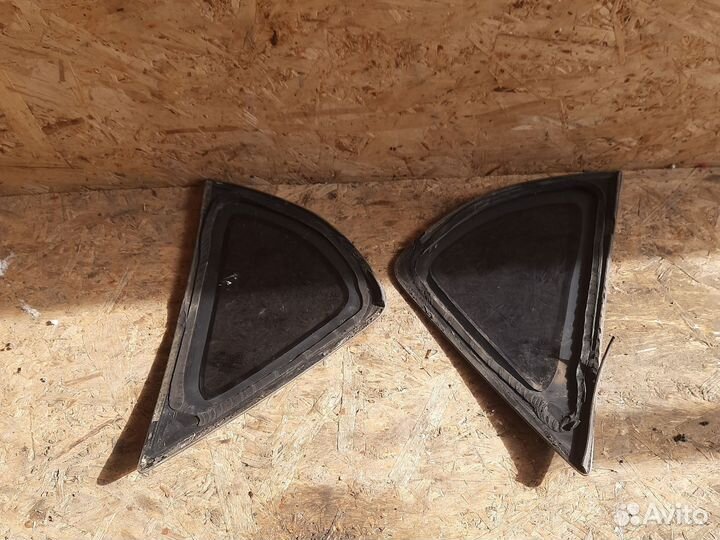 Стекло кузова глухое Hafei brio