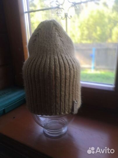 Шапочки бини из мериноса