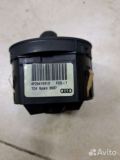 Переключатель света ауди а6 с6