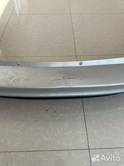 Бампер задний гранта фл рислинг