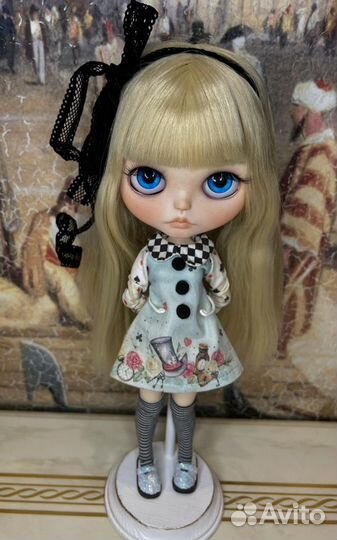 Кукла Блайз (Blythe) Алиса в Стране Чудес