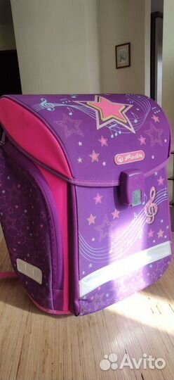 Рюкзак школьный для девочки Herlitz