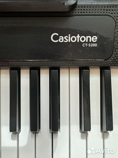 Casio casioton cr-s200