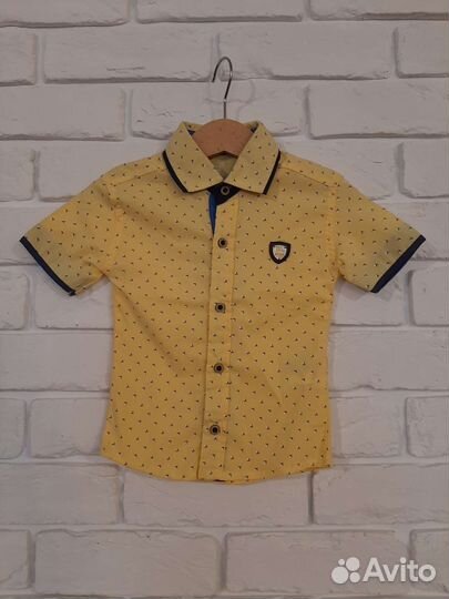 Рубашка для мальчика 80-86