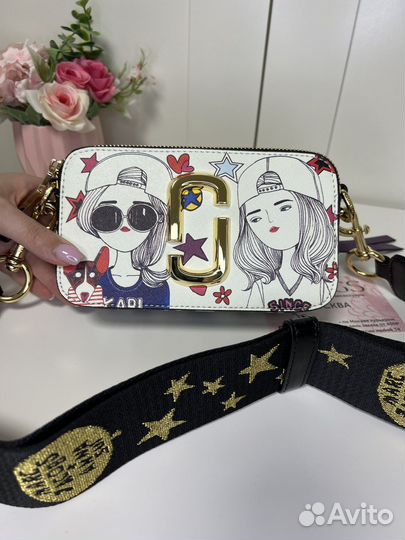 Сумка Marc Jacobs Snapshot Anna Sui