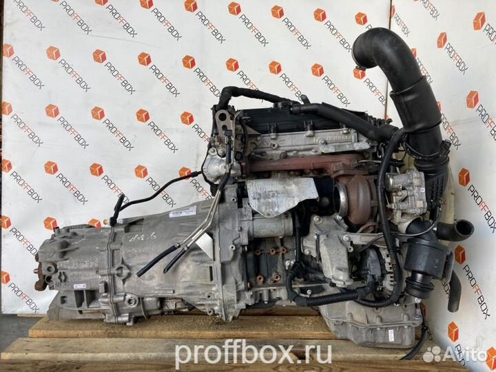 Двигатель ом 651 Мерседес Вито