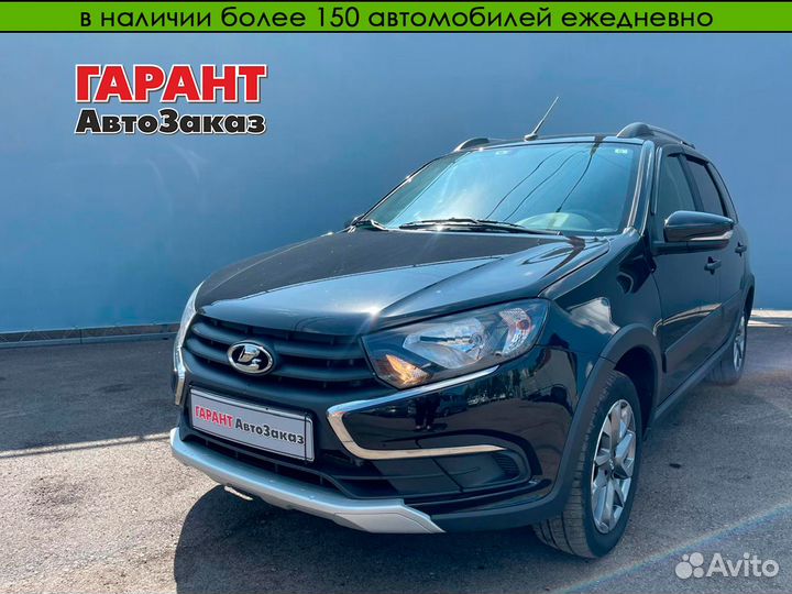 ВАЗ Granta Cross 1.6 МТ, 2022, 51 225 км