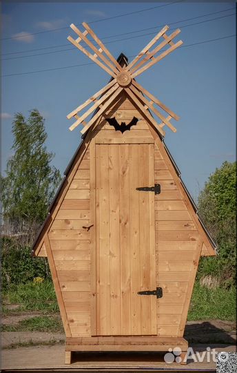 Дачный туалет