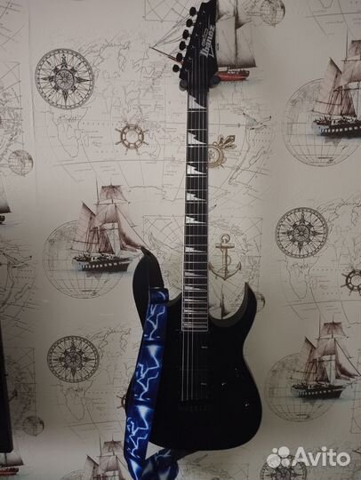 Электро гитара ibanez