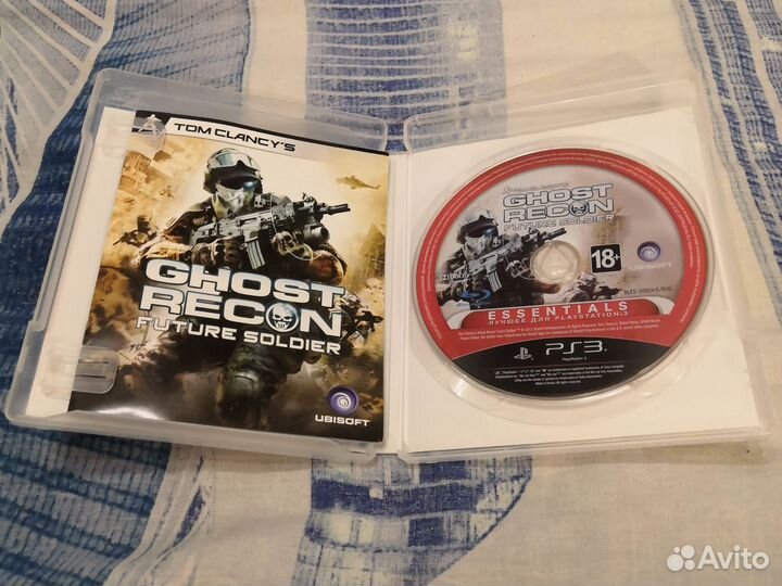 Игра ghost recon future soldier