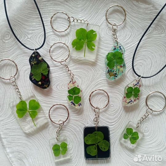 Талисман удачи, четырёхлистный клевер