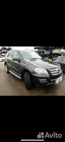 Разборка mercedes ml 164