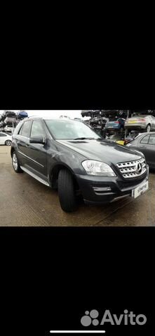 Разборка mercedes ml 164