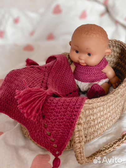 Люлька (корзинка) для куклы