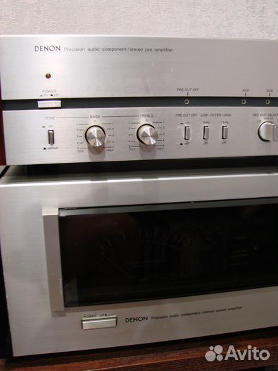 Denon POA 3000, Denon PRA 1000