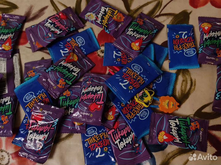 Тикеры-токеры, герои Поттера и др