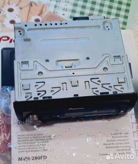 Автомагнитола Pioneer Mvh-280Fd